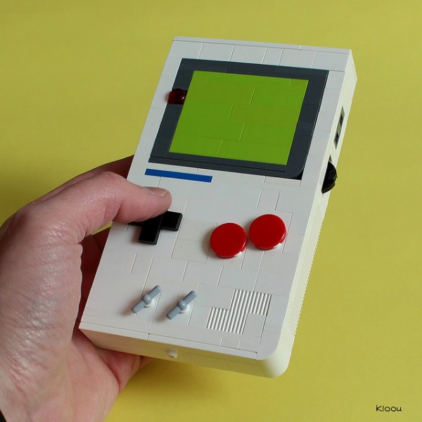LEGO Nintendo Game Boy