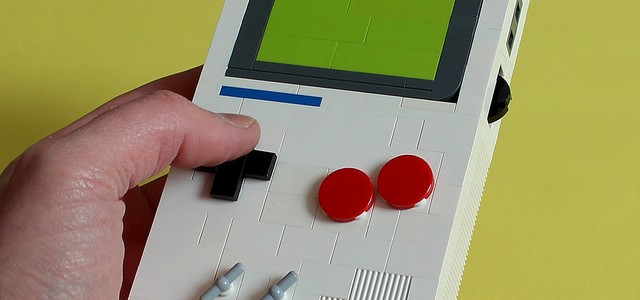 LEGO Nintendo Game Boy