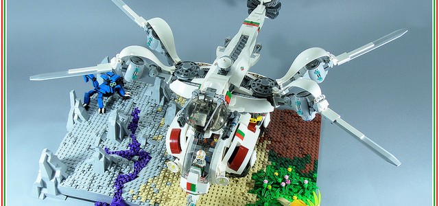 LEGO Octan Scarab & Dragonfly