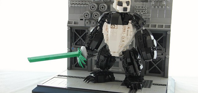 LEGO Panda Mech