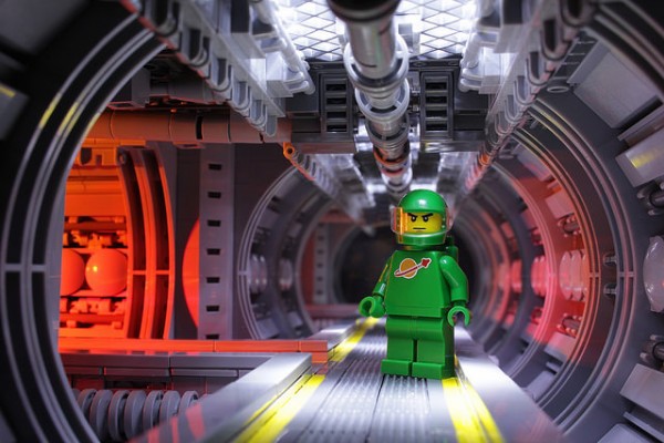 LEGO Space Corridor