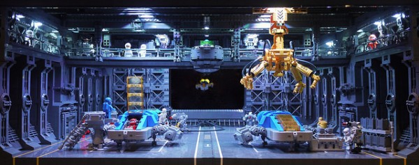 LEGO Space Hangar