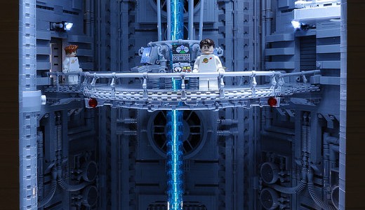 LEGO Space Reactor