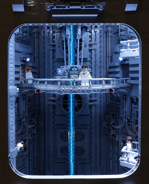 LEGO Space Reactor