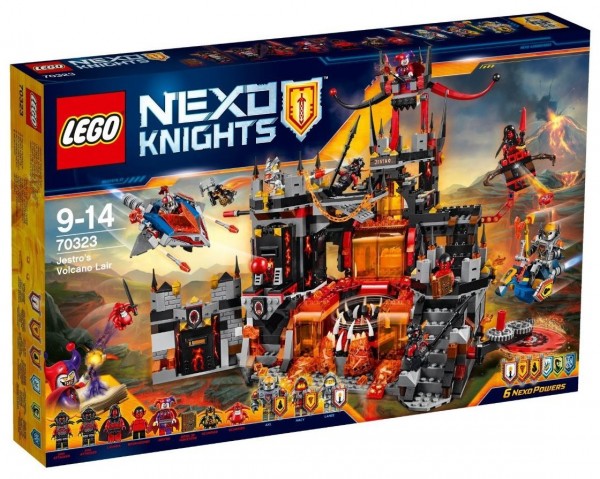 Nouveautés LEGO Nexo Knights été 2016