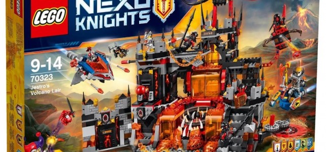 Nouveautés LEGO Nexo Knights été 2016