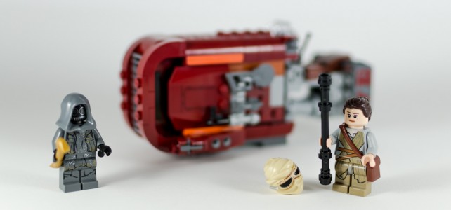 REVIEW LEGO 75099 Star Wars Rey's Speeder - HelloBricks