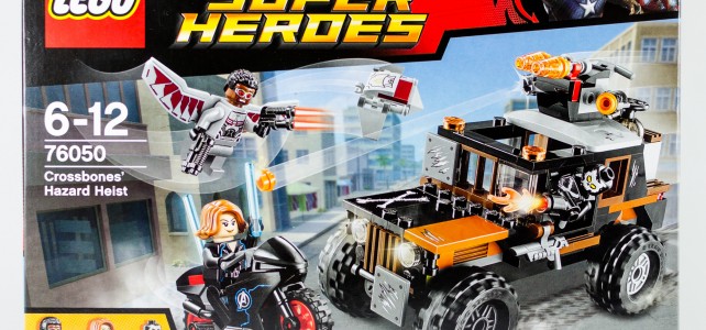 REVIEW LEGO 76050 Marvel Crossbones' Hazard Heist (HelloBricks)
