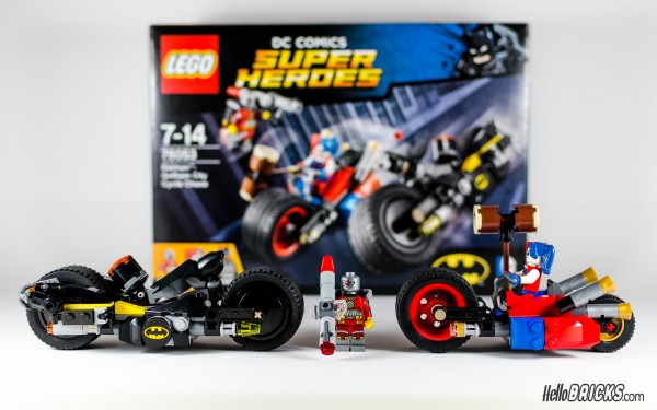 REVIEW LEGO 76053 Batman Gotham City Cycle Chase HelloBricks
