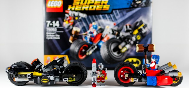 REVIEW LEGO 76053 Batman Gotham City Cycle Chase HelloBricks