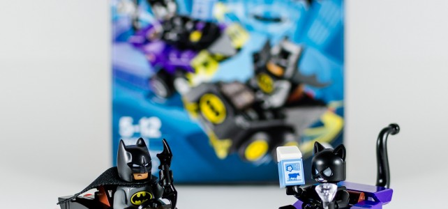 REVIEW LEGO 76061 Mighty Micros Batman vs Catwoman (HelloBricks)