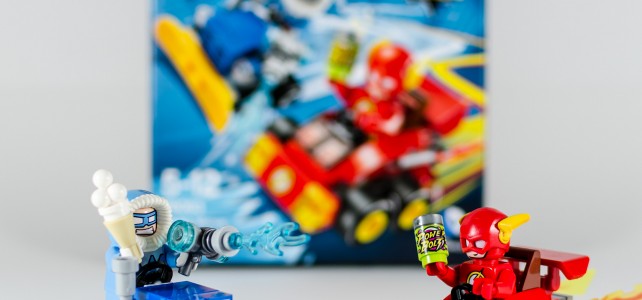 REVIEW LEGO 76063 Mighty Micros Flash vs Captain Cold (HelloBricks)