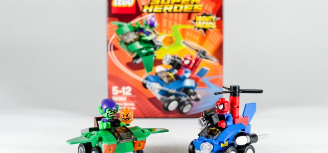 REVIEW LEGO 76064 Mighty Micros Spider-Man vs Green Goblin