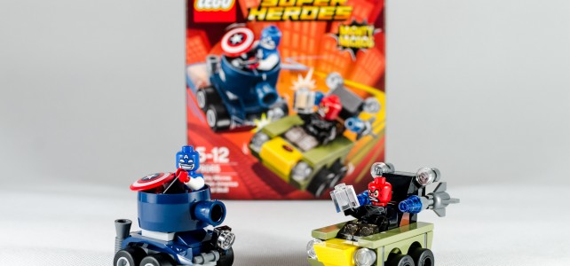 REVIEW LEGO 76065 Mighty Micros Captain America vs Red Skull