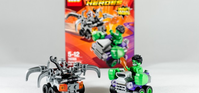 REVIEW LEGO 76066 Mighty Micros Hulk vs Ultron