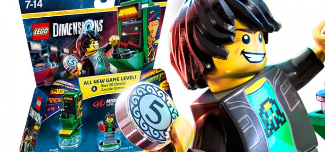 REVIEW LEGO Dimensions 71235 Midway Arcade (HelloBricks)