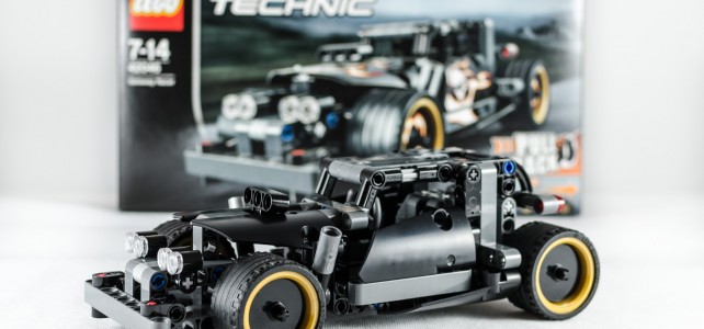 REVIEW LEGO Technic 42046 Getaway Racer