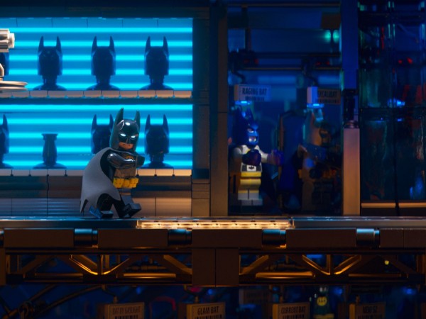 The LEGO Batman Movie Batcave