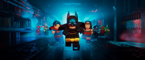 The LEGO Batman Movie Justice League