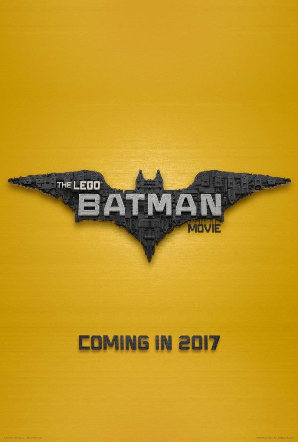 The LEGO Batman Movie affiche