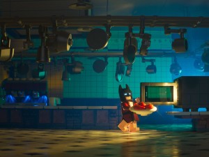 The LEGO Batman Movie cooking