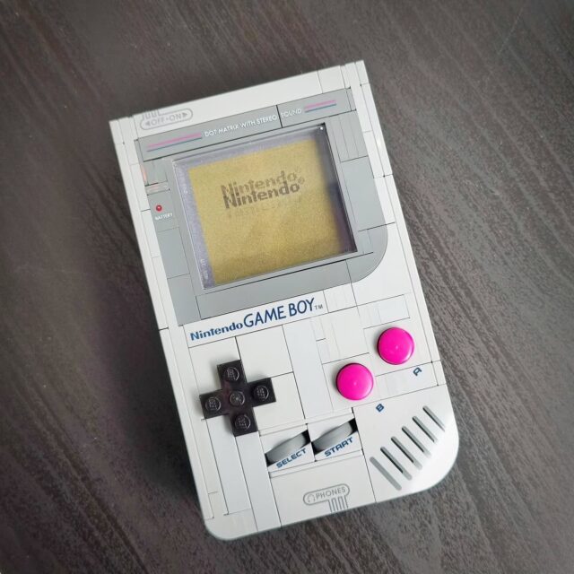 Review LEGO Super Mario 72046 Nintendo Game Boy