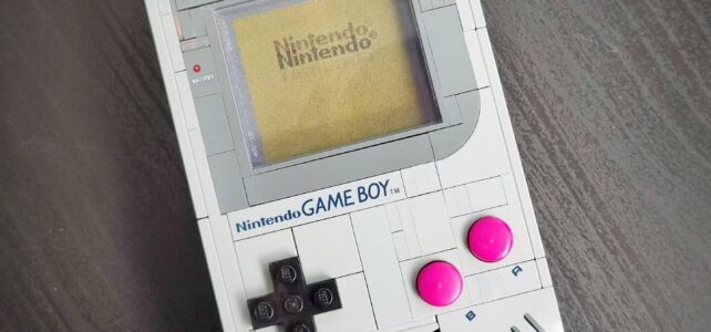 Review LEGO Super Mario 72046 Nintendo Game Boy