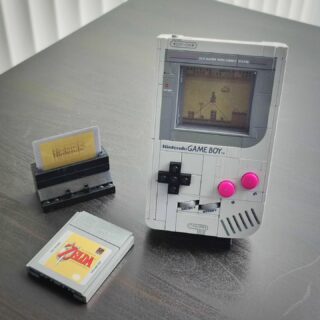 Review LEGO Super Mario 72046 Nintendo Game Boy