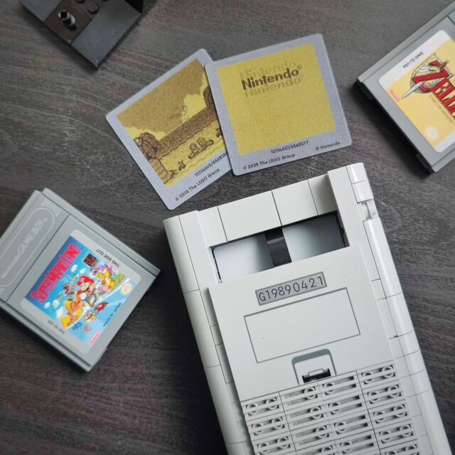 Review LEGO Super Mario 72046 Nintendo Game Boy