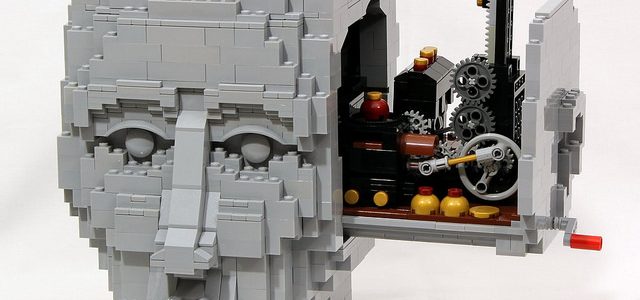JK Brickworks Ingénieur LEGO