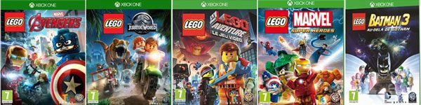 Jeux videos LEGO