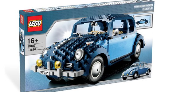 LEGO 10187 Volkswagen Beetle