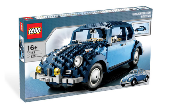 LEGO 10187 Volkswagen Beetle - Rumeur LEGO 10252