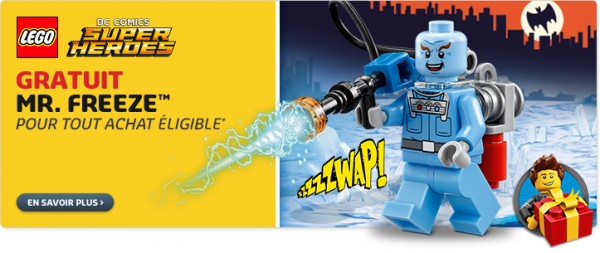 LEGO 30603 polybag Mr Freeze