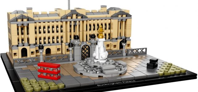 LEGO Architecture 21029 Buckingham Palace