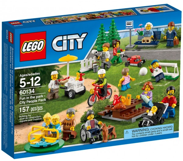 LEGO 60134 Fun in the Park (City People Pack)
