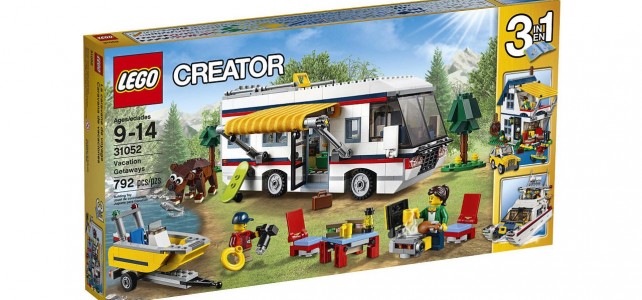 Nouveautés LEGO Creator Vacation Getaways (31052)