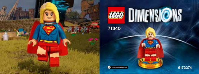 LEGO Dimensions 71340 Supergirl