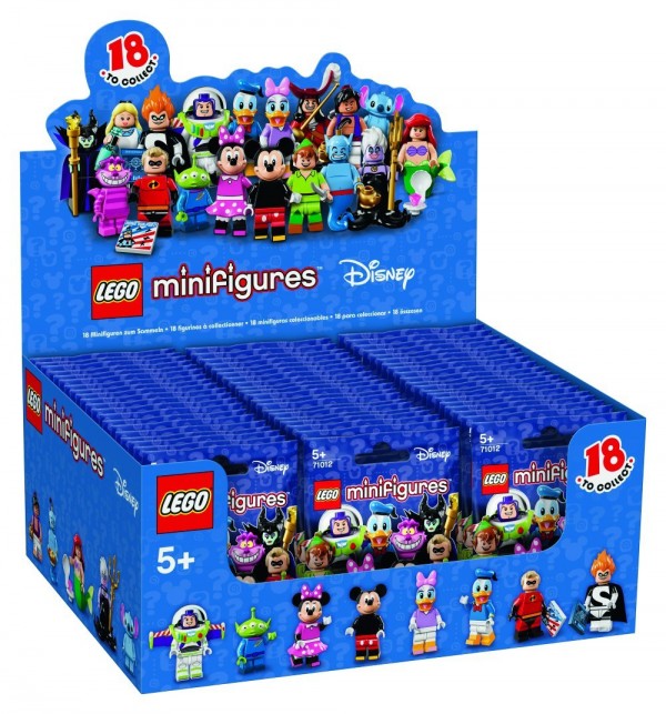 LEGO Disney Collectible Minifigures Box 60