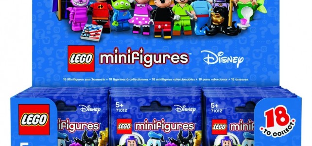 LEGO Disney Collectible Minifigures Box