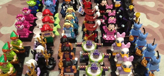 LEGO Disney Collectible Minifigures : 3 séries complètes dans la boite de 60 sachets LEGO Disney Collectible Minifigures distribution