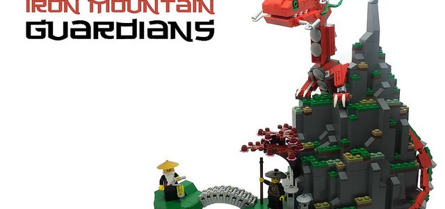 LEGO Dragon - Iron Mountain Guardians