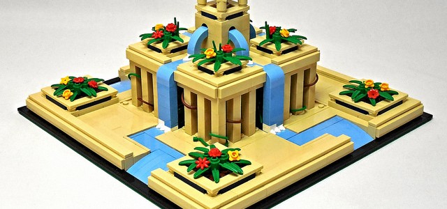 LEGO Jardins suspendus