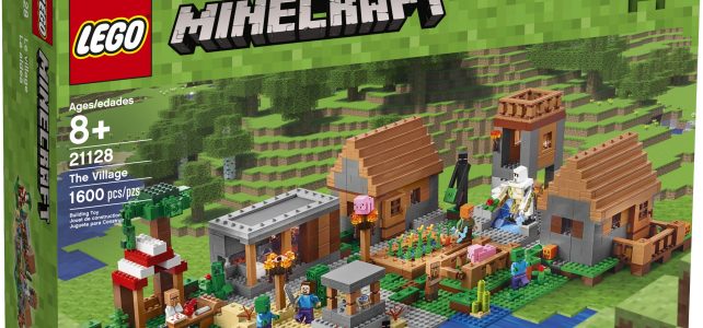 LEGO Minecraft 21128 The Village box