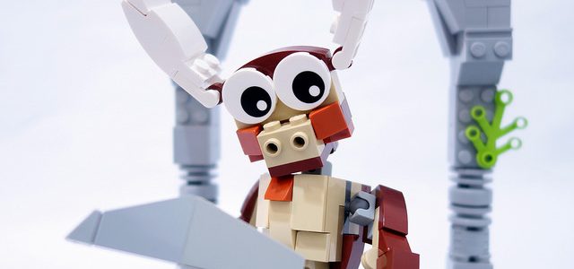 LEGO Minotaure chibi