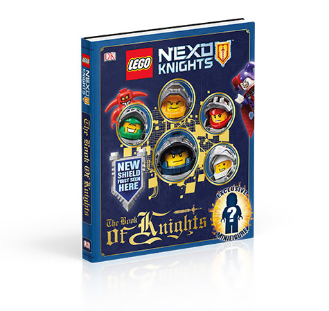 Livre LEGO NEXO KNIGHTS