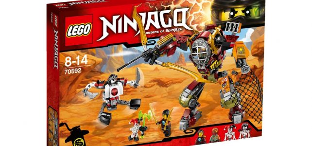 Nouveautés LEGO Ninjago 2016