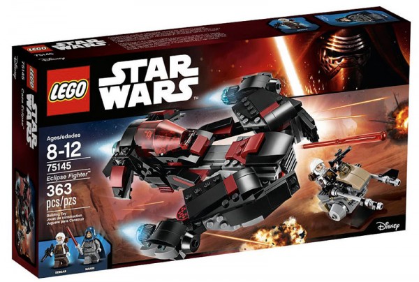 Nouveautés LEGO Star Wars 75145 Eclipse Fighter