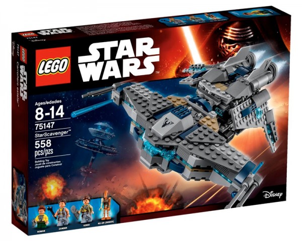 LEGO Star Wars 75147 StarScavenger