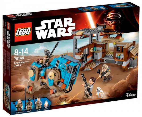 LEGO Star Wars 75148 Encounter on Jakku